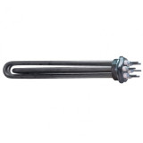 Блок ТЭН 6000 ВТ углеродистая сталь 220/380В для котла оцинкованный фланец резьба G2